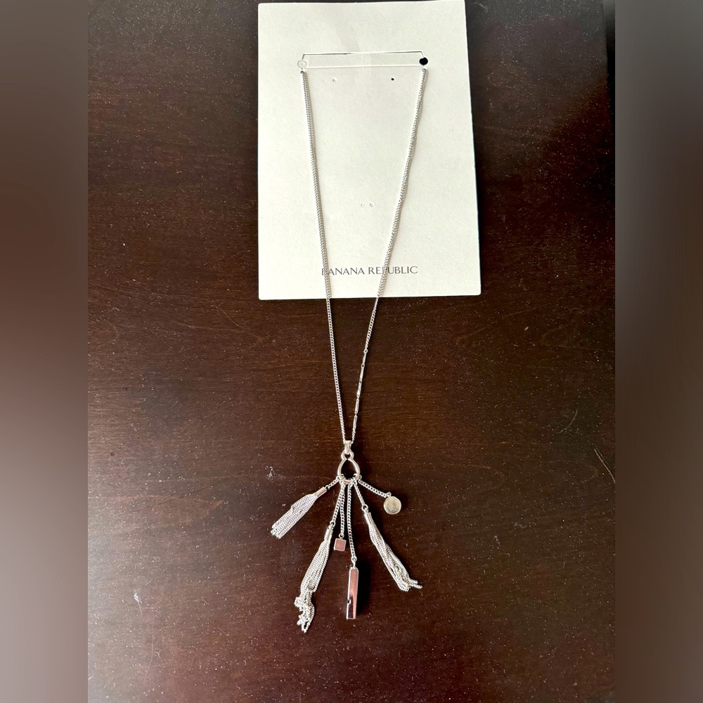 Banana Republic Tassel Necklace